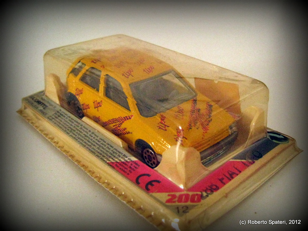 Majorette Fiat Tipo (n.288)